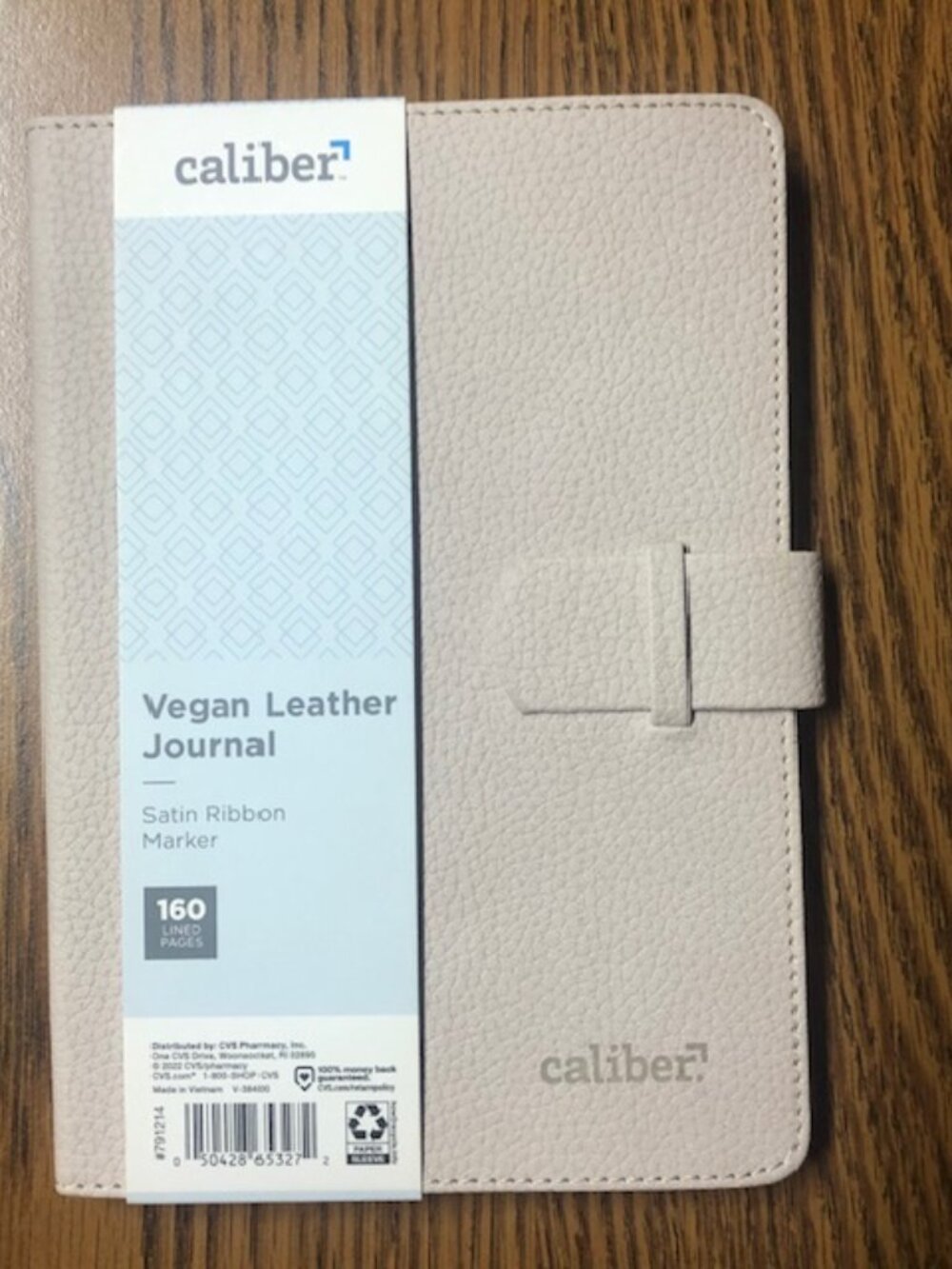 Caliber vegan leather journal 160 pages